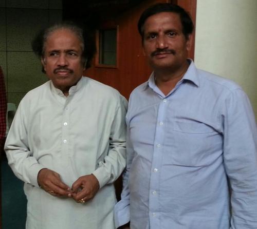 WITH DR L.SUBRAHMANYAM