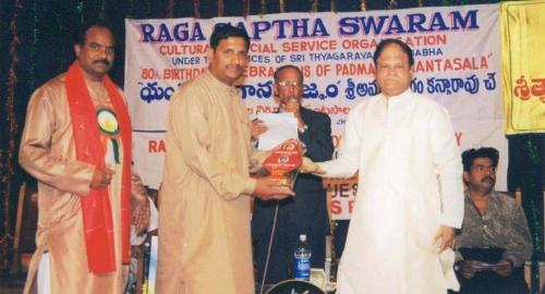 p v rajeshwer rao